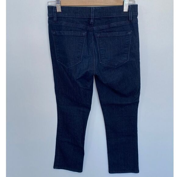 Ann Taylor Loft Modern Kick Crop Jeans - Picture 4 of 6